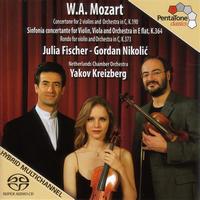 Julia Fischer - MOZART: Sinfonia concertante, K. 364 / Concertone in C major, K. 190 / Rondo in C major, K. 373