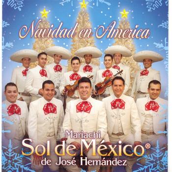 Mariachi Sol de Mexico de Jose Hernandez - Navidad en America