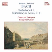 Hanspeter Gmur - BACH, J.C.: Sinfonias, Vol.  1