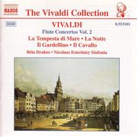 Bela Drahos - VIVALDI: Flute Concertos, Vol.  2