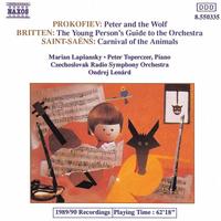 Ondrej Lenard - PROKOFIEV: Peter and the Wolf / BRITTEN: Young Person's Guide to Orchestra / SAINT-SAENS: Carnival