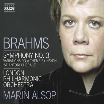 Marin Alsop - BRAHMS: Symphony No. 3 / Haydn Variations