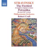 Robert Craft - STRAVINSKY: Firebird (The) / Petrushka (Stravinsky, Vol. 2)