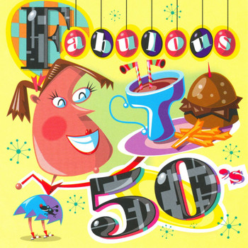 Various Artists - Fabulous 50's