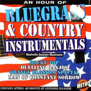 Nashville Session Musicians - An Hour Of Bluegrass & Country Instrumentals