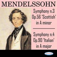 Armonie Symphony Orchestra - Mendelssohn: Symphonies Nos. 3 & 4
