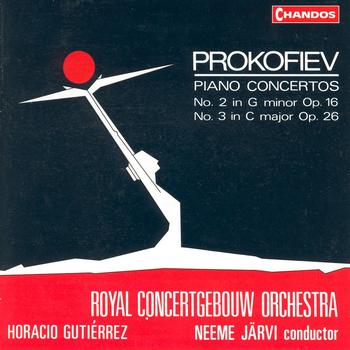 Horacio Gutierrez - PROKOFIEV: Piano Concertos Nos. 2 and 3