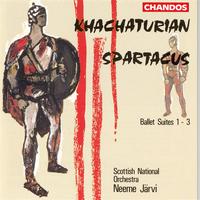 Neeme Jarvi - KHACHATURIAN, A.I.: Spartacus Ballet Suites Nos. 1-3