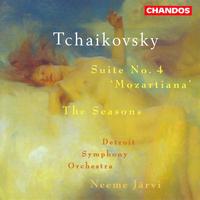Neeme Jarvi - TCHAIKOVSKY: Suite No. 4 / The Seasons