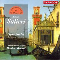 Matthias Bamert - SALIERI: Sinfonias and Overtures