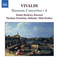 Tamas Benkocs - VIVALDI: Bassoon Concertos (Complete), Vol. 4