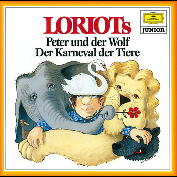 Loriot - Prokofiev: Peter und der Wolf