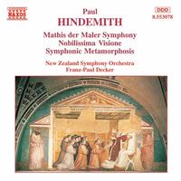 Franz-Paul Decker - HINDEMITH: Mathis der Maler / Symphonic Metamorphosis