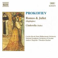 Andrew Mogrelia - PROKOFIEV: Romeo and Juliet (Highlights) / Cinderella Suite No. 1