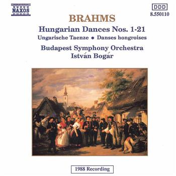 Istvan Bogar - BRAHMS: Hungarian Dances Nos. 1-21