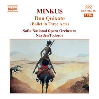 Nayden Todorov - MINKUS: Don Quixote