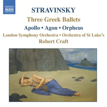 Robert Craft - STRAVINSKY: Apollo / Agon / Orpheus (Stravinsky, Vol. 4)