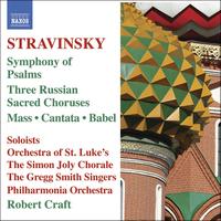 Robert Craft - STRAVINSKY: Mass / Cantata / Symphony of Psalms (Stravinsky, Vol. 6)