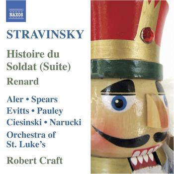 Robert Craft - STRAVINSKY: Histoire du Soldat Suite / Renard (Stravinsky, Vol. 7)