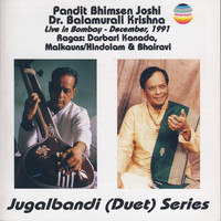 Pandit Bhimsen Joshi, Dr. Balamurali Krishna - Jugalbandi (Duet) Series: Live At Shivaji Park, Mumbai Dec 1991