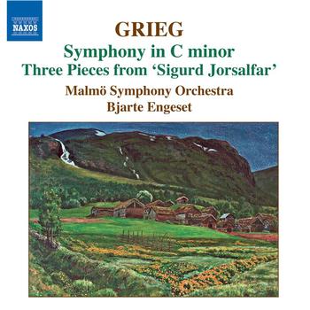 Bjarte Engeset - GRIEG: Orchestral Music, Vol. 3 - Symphony in C minor / Old Norwegian Romance with Variations