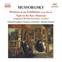 Ukraine National Symphony Orchestra - MUSSORGSKY: Pictures at an Exhibition
