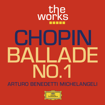 Arturo Benedetti Michelangeli - Chopin: Ballade No.1 in G minor, Op.23