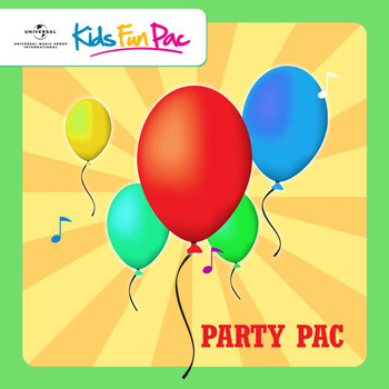 Various Artists - Kids Party Pac (International Version)