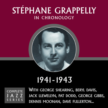 Stéphane Grappelly - Complete Jazz Series 1941 - 1943