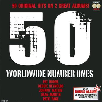Various Artists - 50 Worldwide Number Ones
