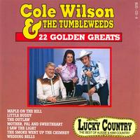 Cole Wilson & The Tumbleweeds - Cole Wilson & The Tumbleweeds - 22 Golden Greats