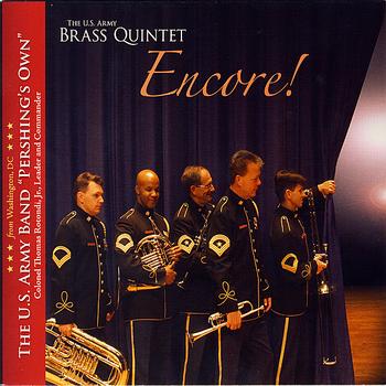 US Army Brass Quintet - Encore!