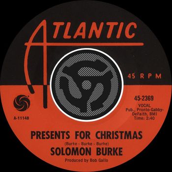 Solomon Burke - Presents for Christmas / A Tear Fell