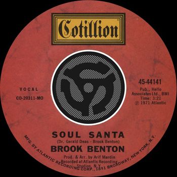 Brook Benton - Soul Santa / Let Us All Get Together With The Lord [Digital 45]