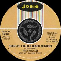 The Cadillacs - Rudolph The Red Nosed Reindeer / Shock-A-Doo [Digital 45]