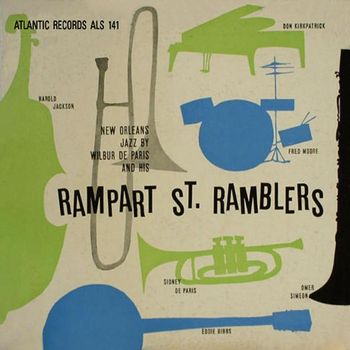 Wilbur De Paris & His Rampart St. Ramblers - New Orleans Jazz