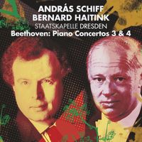 András Schiff - Beethoven: Piano Concertos Nos. 3 & 4