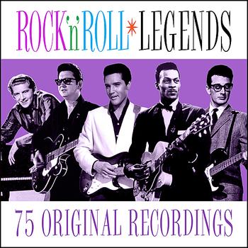 Various Artists - Rock 'n' Roll Legends - 75 Original Recordings