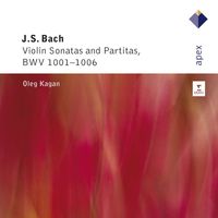 Oleg Kagan - Bach : Violin Sonatas & Partitas BWV1001-1006 (Apex)