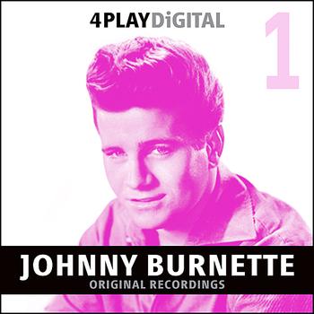 Johnny Burnette - Tear It Up - 4 Track EP