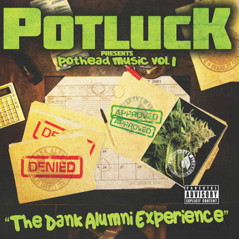 Potluck - Pothead Music, Vol. 1-The Dank Alumni Experience (Explicit)