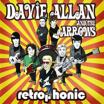 Davie Allan & The Arrows - Retrophonic