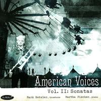 Mark Hetzler - American Voices Vol. II: Sonatas