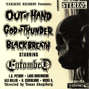Entombed - Out Of Hand EP