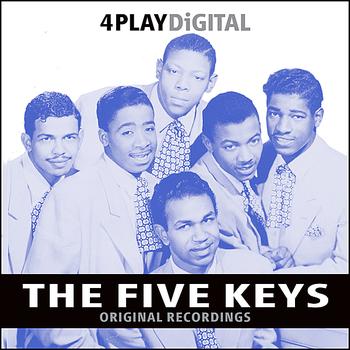 The Five Keys - Rocking And Crying Blues - 4 Track EP