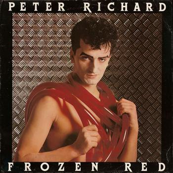 Peter Richard - Frozen Red (LP)