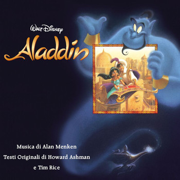 Various Artists - Aladdin Original Soundtrack (Italian Version)