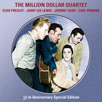 Elvis Presley, Carl Perkins, Jerry Lee Lewis, Johnny Cash - The Million Dollar Quartet