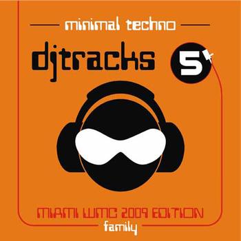 Various Artists - Dj Tracks Minimal Techno, Vol. 5 (WMC Miami 2009 Edition)