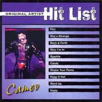 Cameo - Original Artist Hit List: Cameo